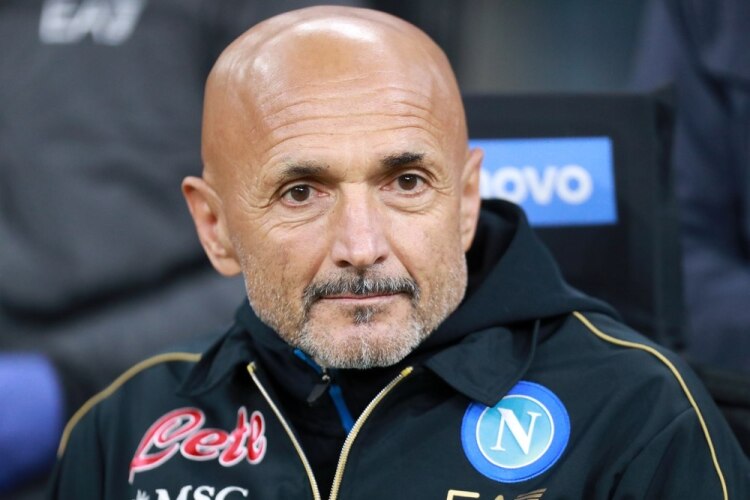 Luciano Spalletti, head coach of Ssc Napoli