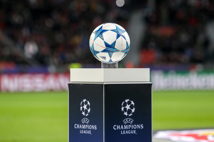 Champions League ball