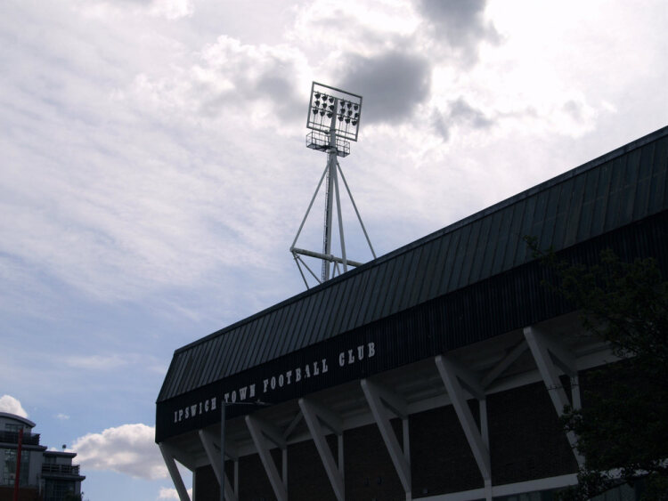Portman Road Stadium. Home of Ipswich Town FC