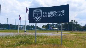 Girondins de Bordeaux sign and logo